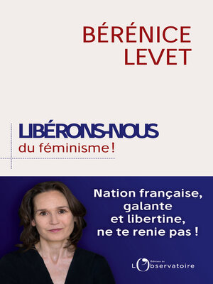 cover image of Libérons nous du féminisme !